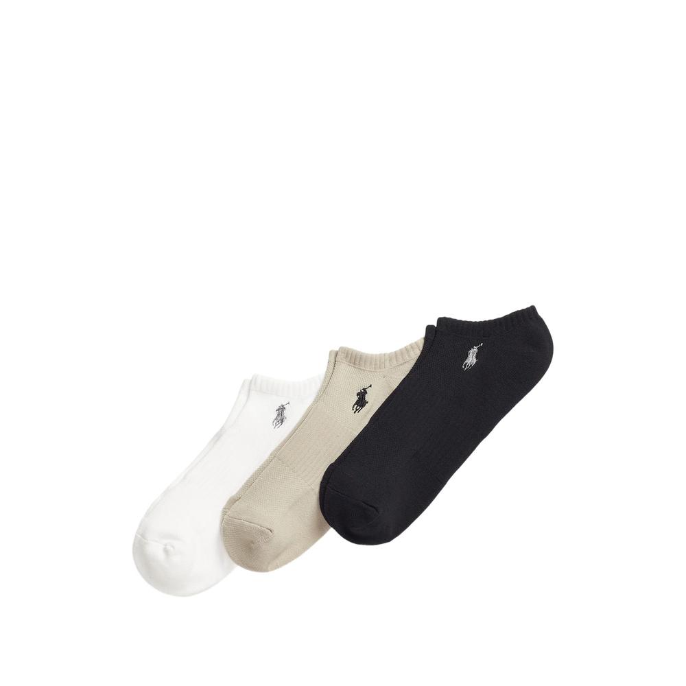Polo Pony embroidered socks (set of three) 2