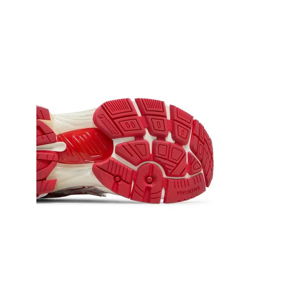 Кроссовки Balenciaga Runner Sneaker 'White Red' 5