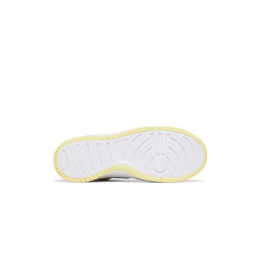 Кроссовки Nike Wmns Dunk High Up 'White Citron Tint' 4