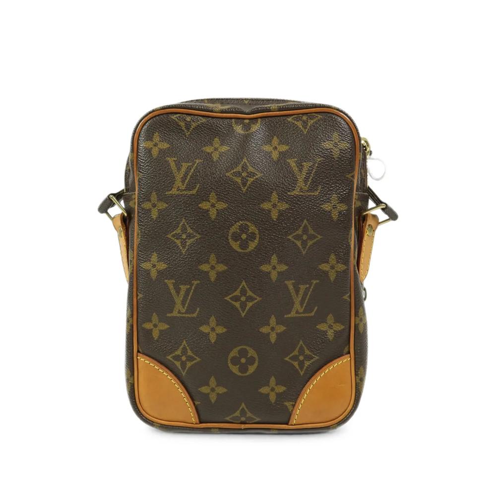 Amazon Monogram canvas shoulder bag 2