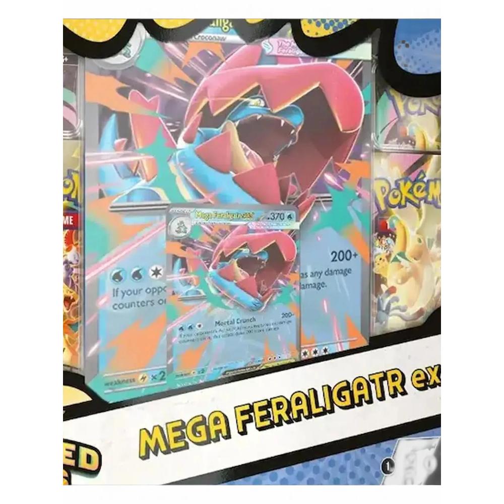 Ascended Heroes Mega Feraligatr ex box 2