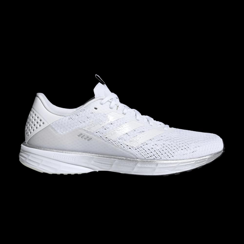 Кроссовки Adidas SL20 Summer.Rdy 'Cloud White' 1