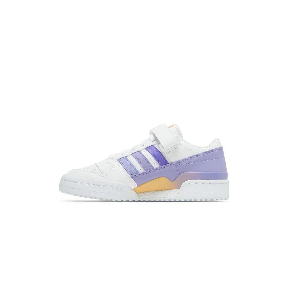 Кроссовки Adidas Forum Low J 'White Light Purple' 3
