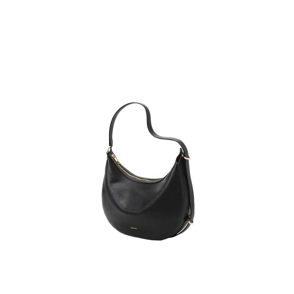 Эмпиризм Crescent Crossbody Hobo Bag - Черный 2