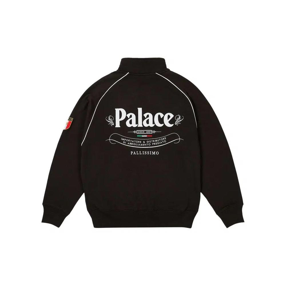 Tops Palace Italia Zip Funnel 'Черный' 2