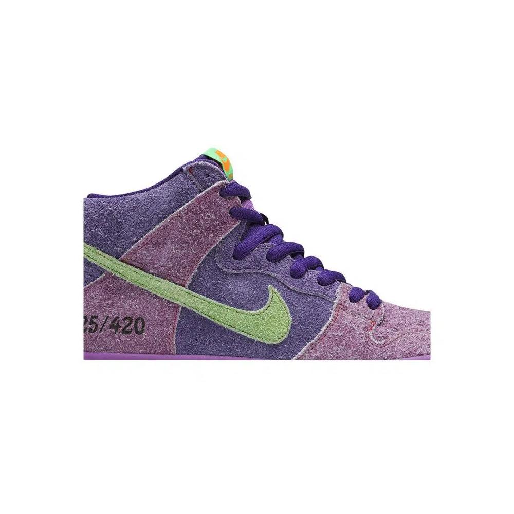 Кроссовки Nike Dunk High Pro SB 'Reverse Skunk' 2
