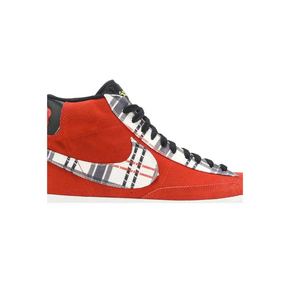 Кроссовки Ben Simmons x Nike Blazer Mid Premium «Plaid» 2