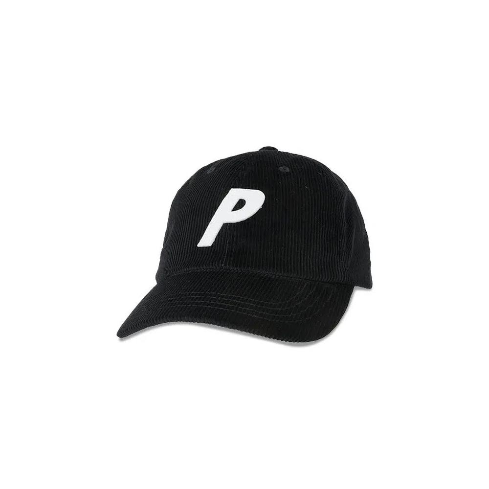 Бейсболки Palace P-Tech Cord 6-Panel 'Black' 1