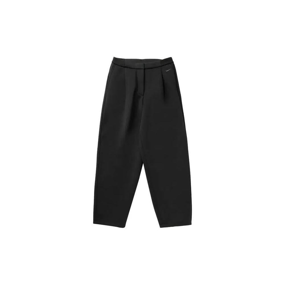 Штаны Nike Modern Fleece Mid-Rise Loose Pants 'Black/Anthracite' 1