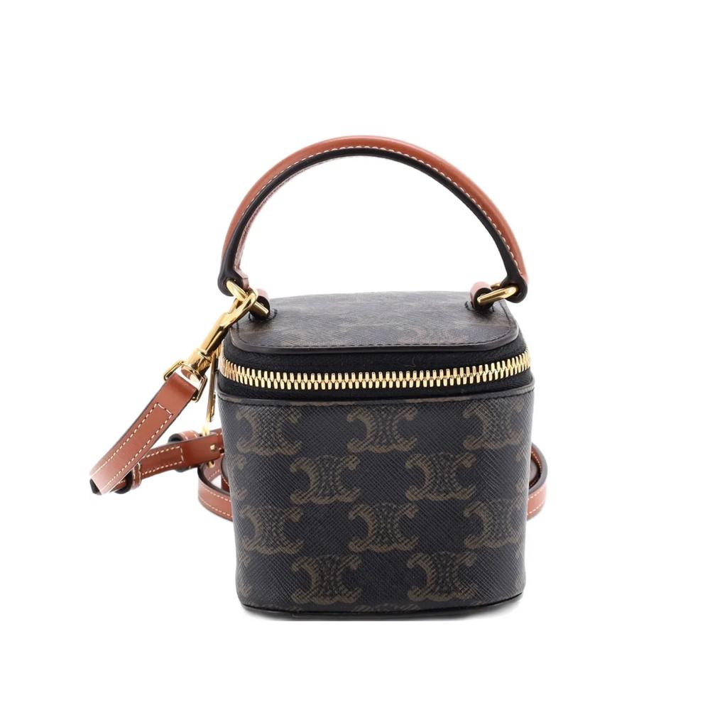 Мини-сумка на плечо Top Handle Square Vanity Case 1