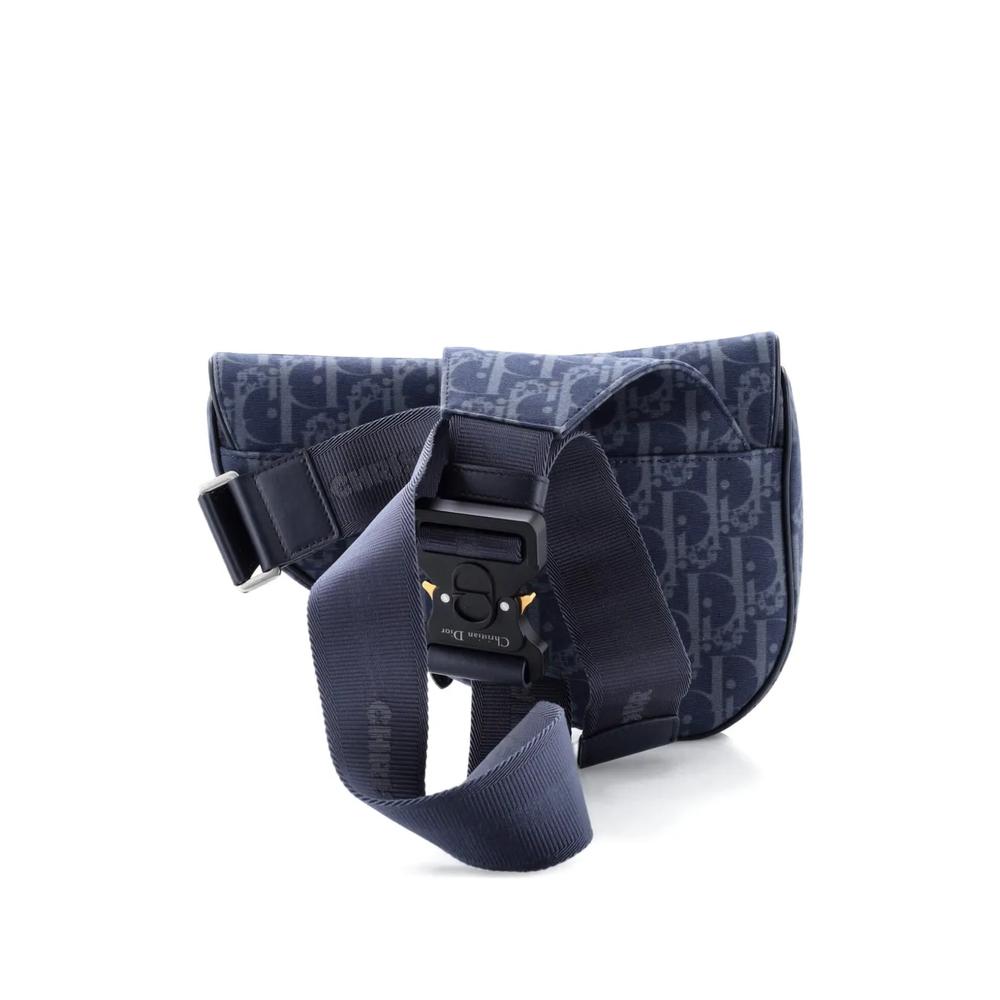 Сумка через плечо Denim Tears Saddle Oblique Canvas 2
