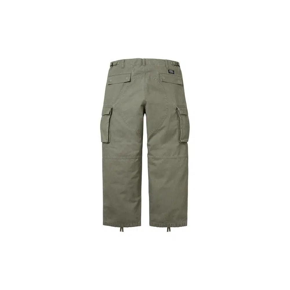 Карго-брюки Supreme Cargo Pant 'Olive' 2