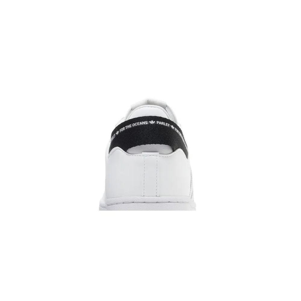 Кроссовки Parley x adidas Superstar 'White Black' 7