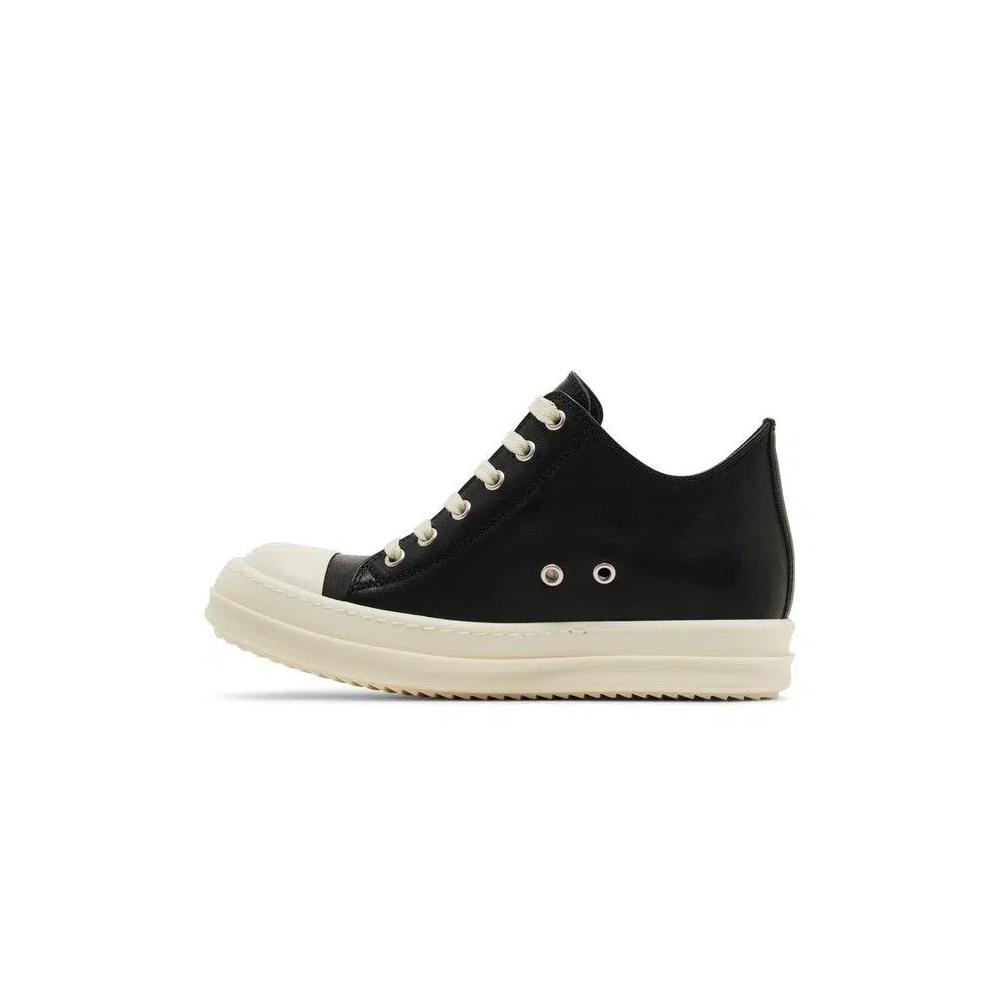 Кроссовки Rick Owens Wmns Lido Low «Black Milk» 3