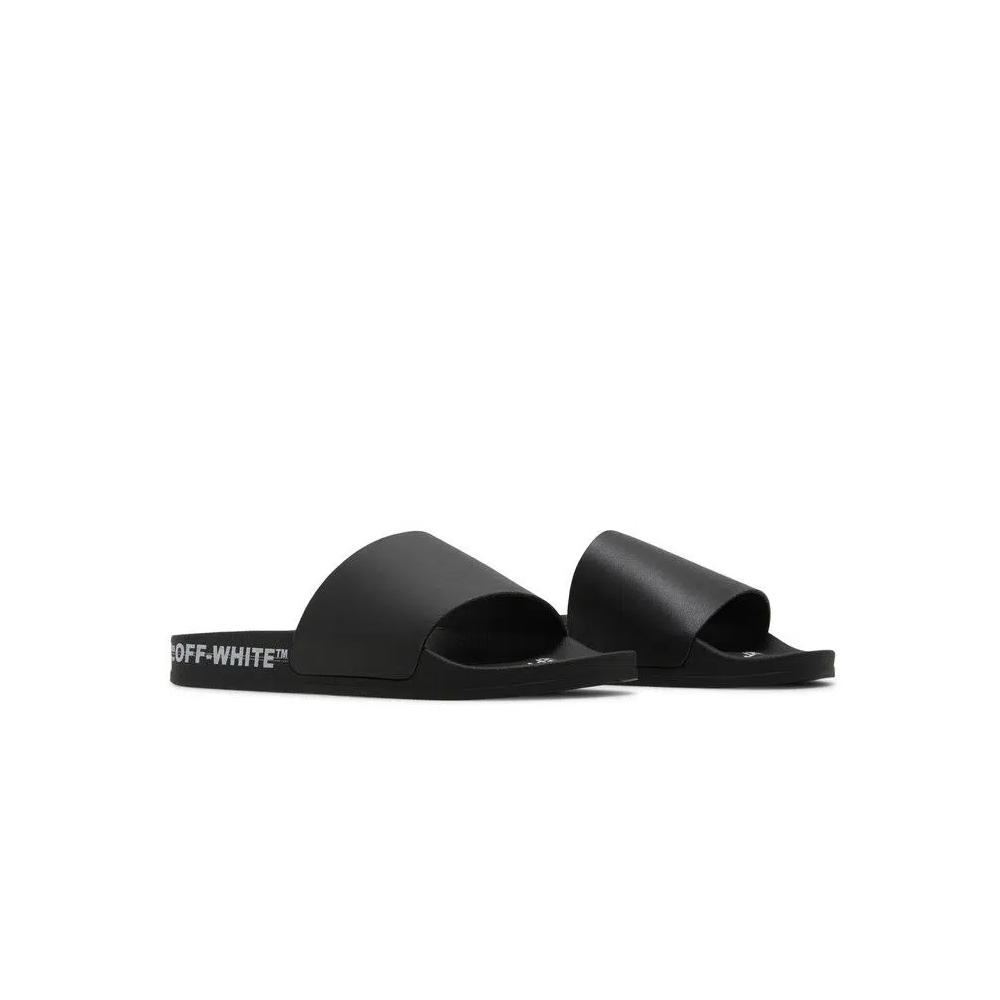 Слайды Off-White Industrial Belt Sliders 'Черный' 8