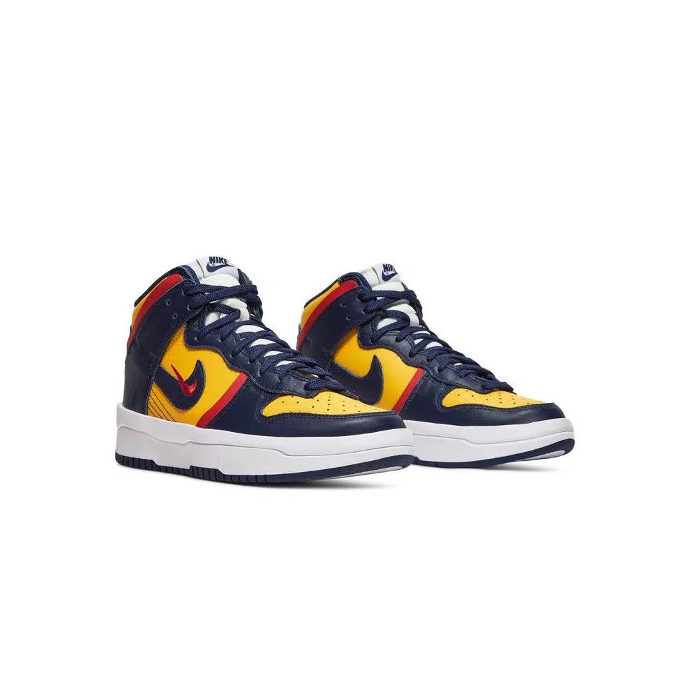 Кроссовки Nike Wmns Dunk High Up Rebel 'Michigan' 8