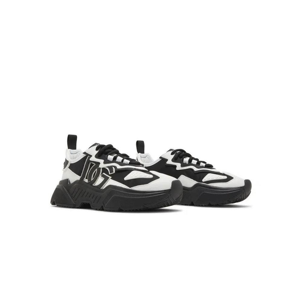 Кроссовки Dolce & Gabbana Daymaster «White Black» 8