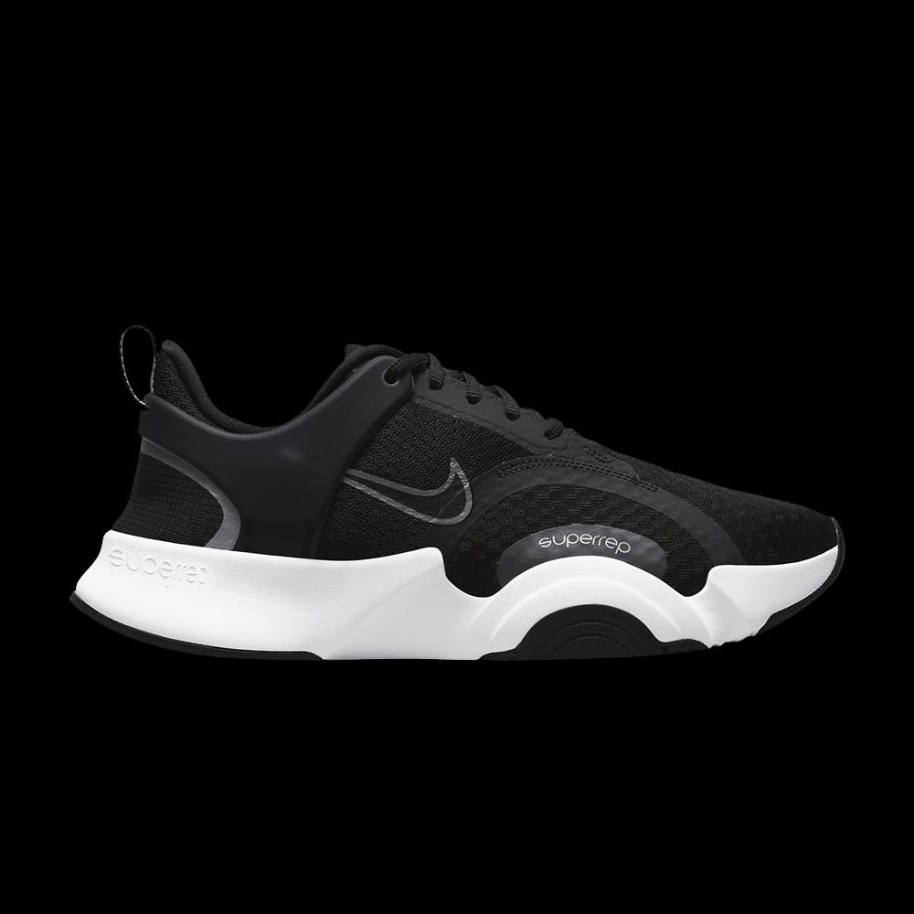 Кроссовки Nike Wmns SuperRep Go 2 'Black White' 1