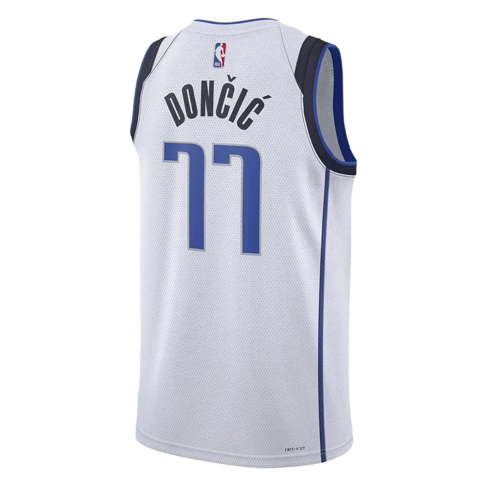 Майка NBA Dallas Mavericks Luka Doncic Association Edition 2022/23 Swingman Jersey 2