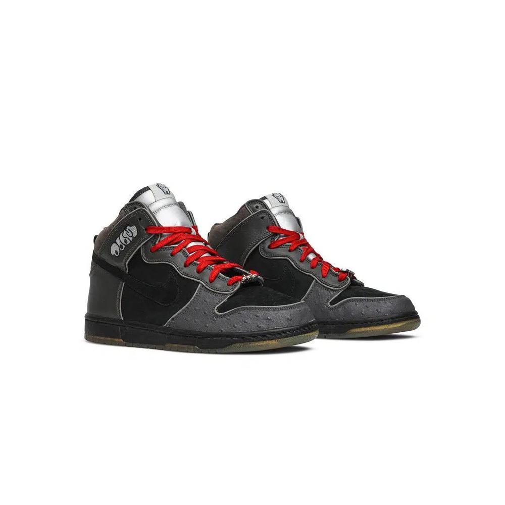 Кроссовки Nike Dunk High SB Premium 'MF Doom' 8