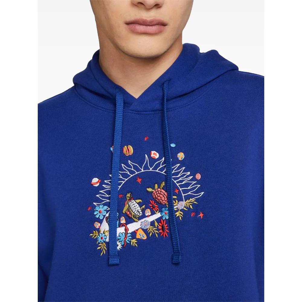 Худи Sportswear Club Royal Blue 2