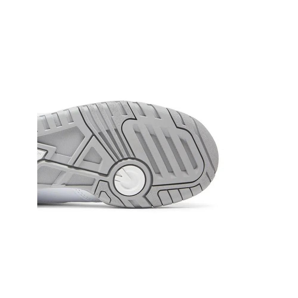 Кроссовки New Balance 550 Big Kid 'White Grey' 5