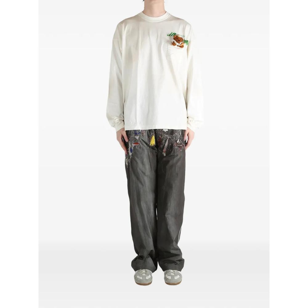 Футболка с нагрудным карманом My Workwear Bear 2