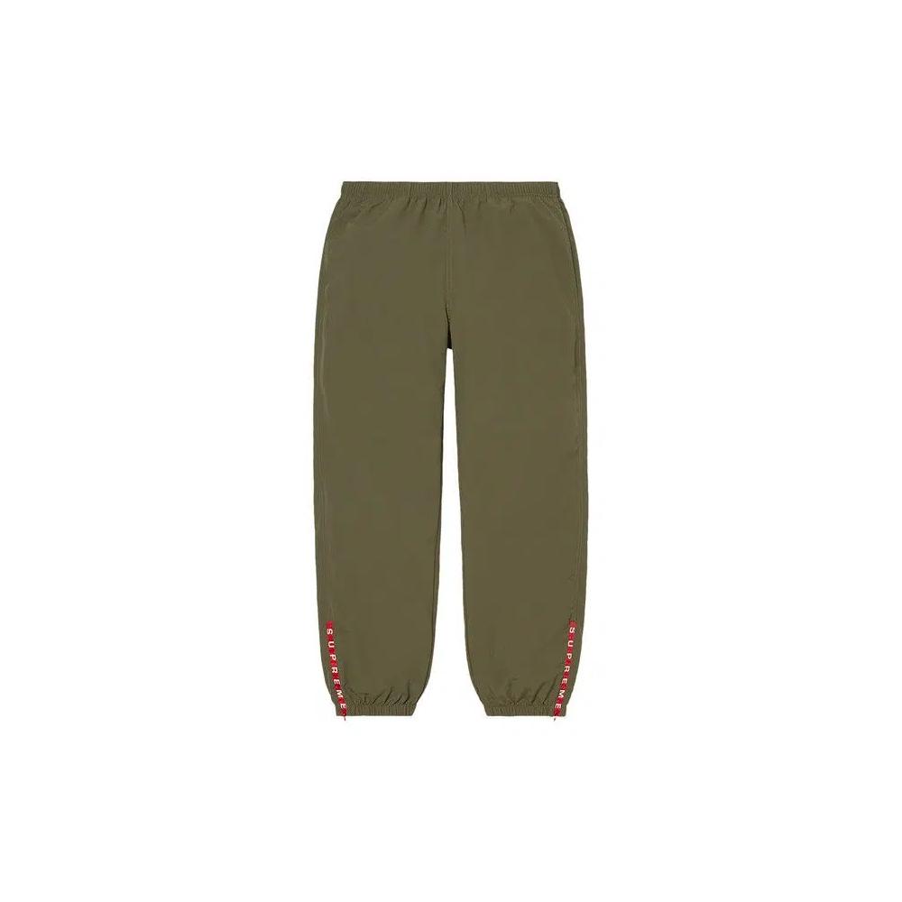 Спортивные брюки Supreme Warm Up Pant «Оливковый» 1