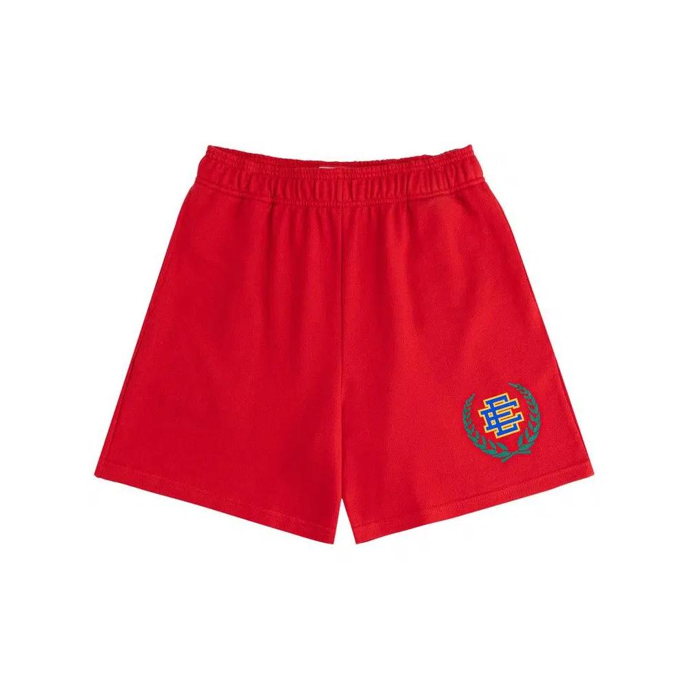 Шорты Eric Emanuel EE Basic Sweat Short 'Красный' 1