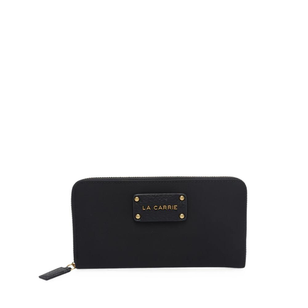 logo-plaque zip-around wallet 1