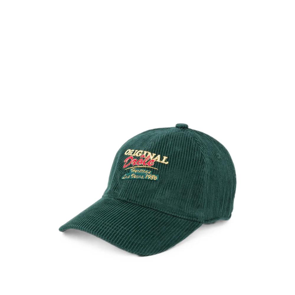 embroidered-detail baseball cap 1