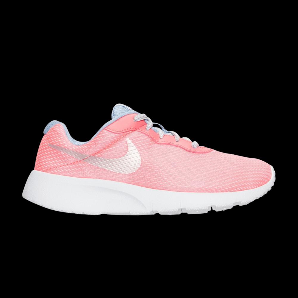 Кроссовки Nike Tanjun SE PS 'Lava Glow Metallic Platinum' 1