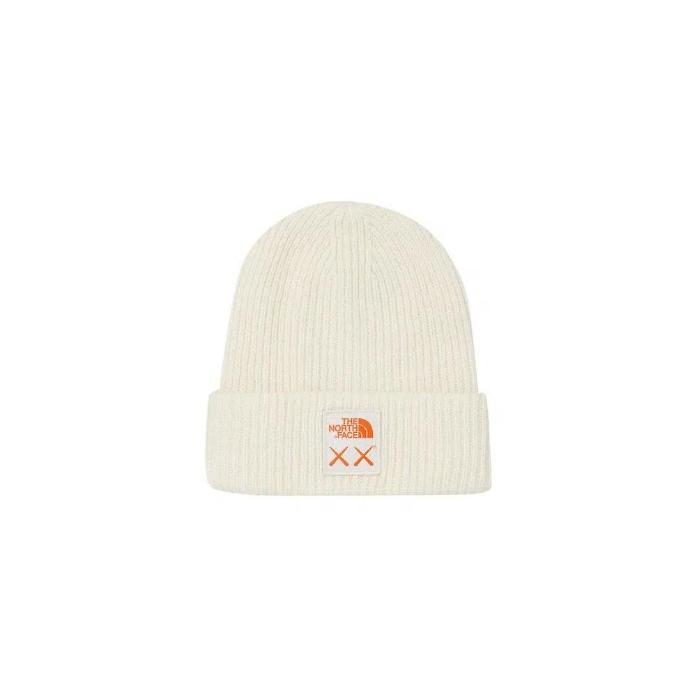 Шапки-бини The North Face x KAWS «Moonlight Ivory» 1