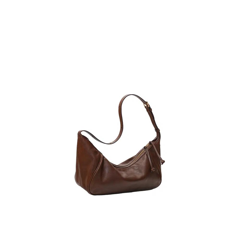 Ursula V11 2-Way Drape Hobo / Сумка через плечо Малая - Какао 5