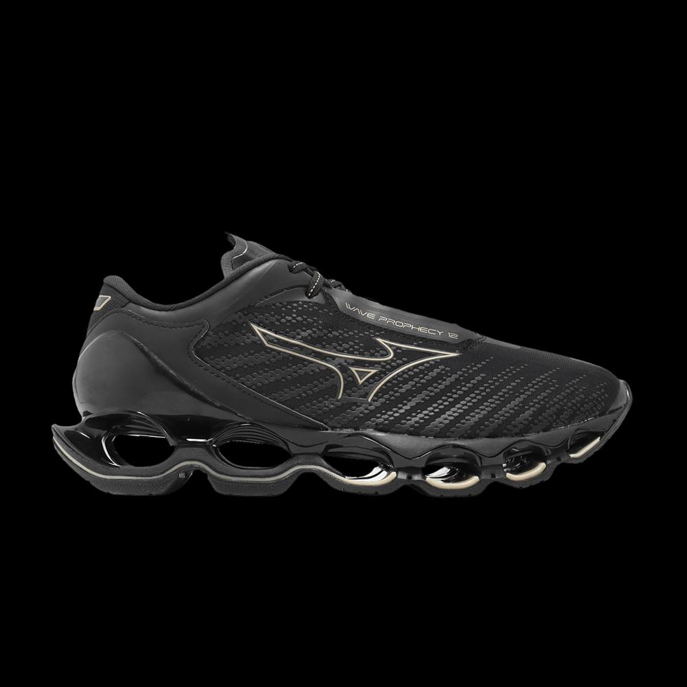 Кроссовки Mizuno Wave Prophecy 12 'Black Gold' 1