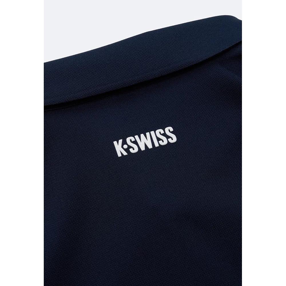 МУЖСКАЯ ПОЛО K-SWISS LOGO С ЗАЩИТОЙ ОТ УФ 5