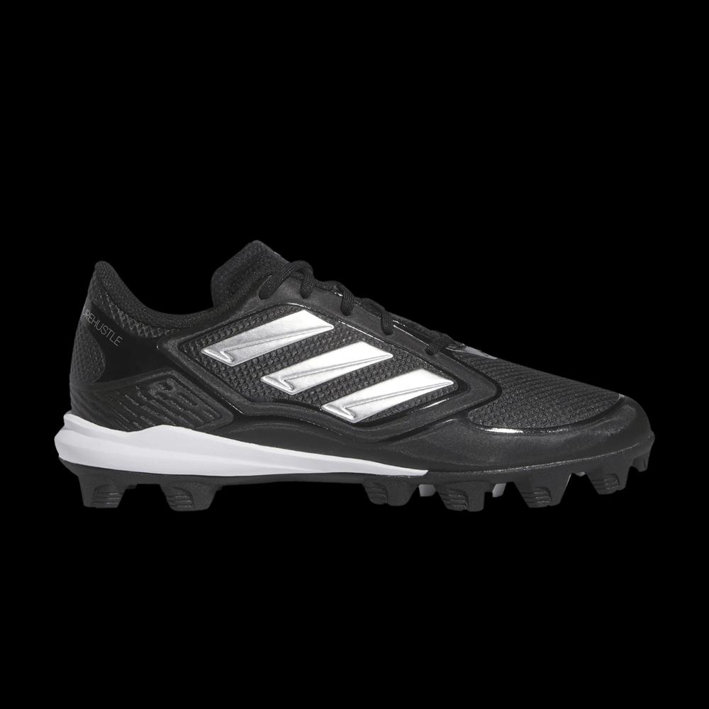 Шиповки Adidas Wmns PureHustle 3 MD 'Black Silver Metallic' 1