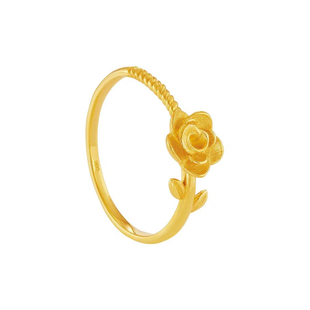 HABIB 999/24K Желтое золото Кольцо 9200029Y 4