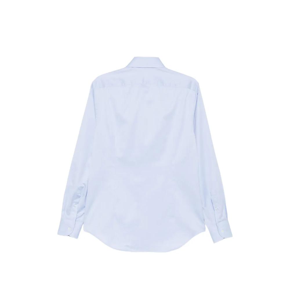spread-collar button-up shirt 2