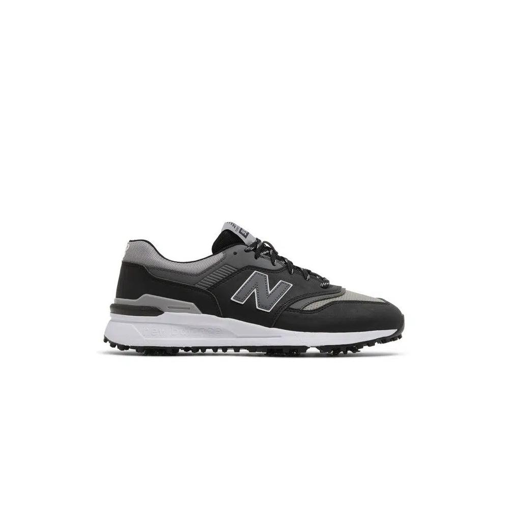 Бутсы New Balance 997 Golf 'Black Grey' 1