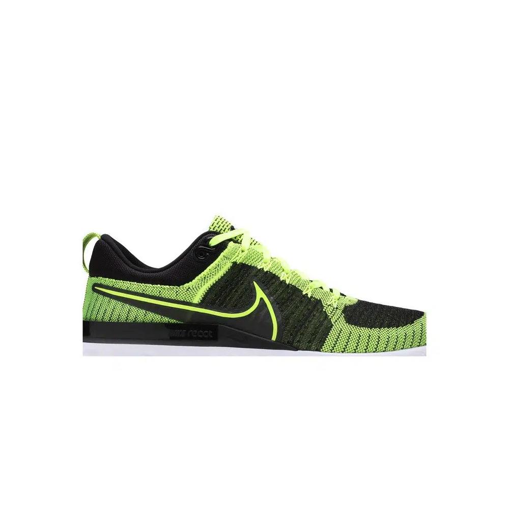 Кроссовки Nike React Infinity Run Flyknit 2 'Volt Black' 2