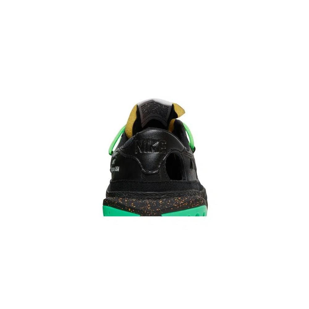 Кроссовки Off-White x Nike Blazer Low 'Black' 7