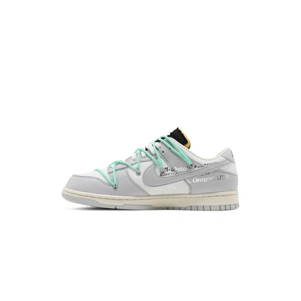 Кроссовки Off-White x Nike Dunk Low 'Lot 04 of 50' 3