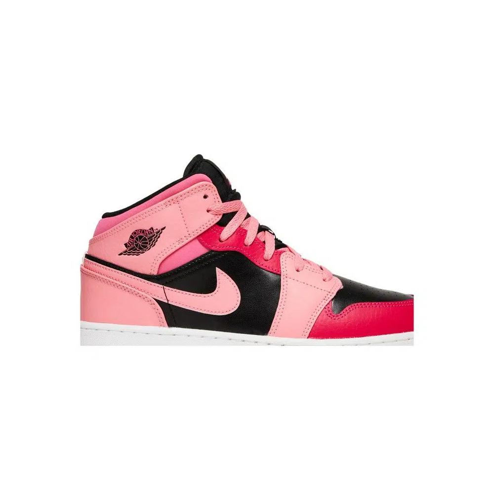 Кроссовки Air Jordan 1 Mid GS 'Coral Chalk' 2