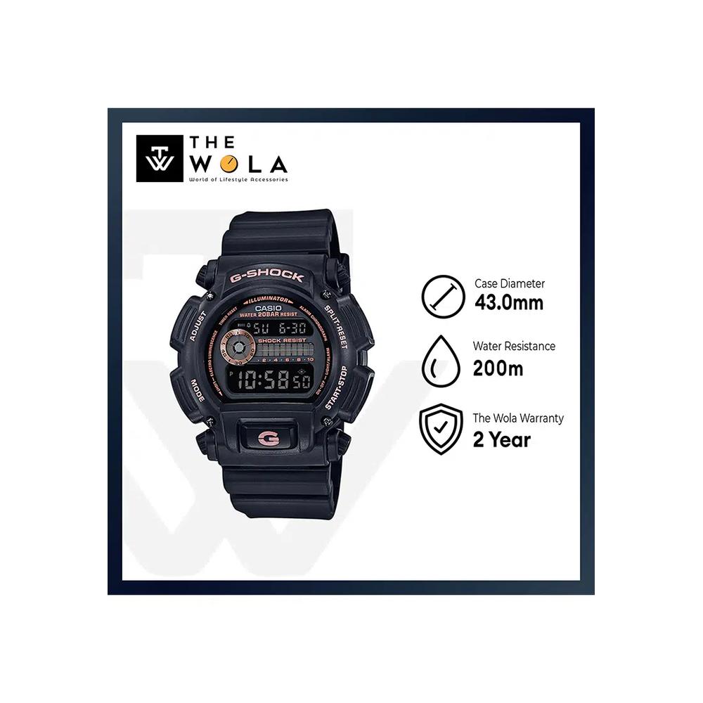 Часы DW-9052GBX-1A4DR 2