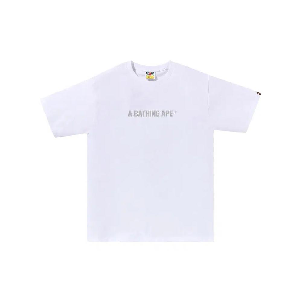 Футболки BAPE Honeycomb Camo Busy Works 'White/Black' 1