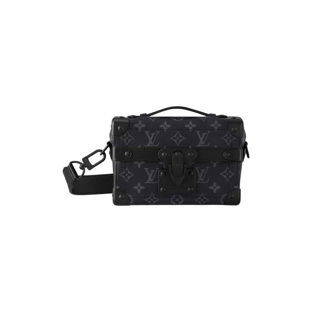Сумки через плечо Louis Vuitton Soul Trunk 'Черный Монограмма Eclipse Холст' 1