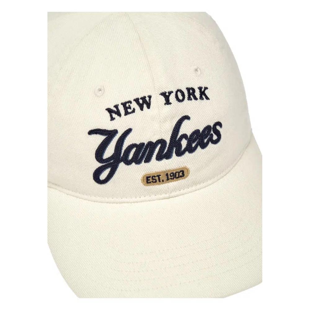 БЕССТРУКТУРНАЯ БЕЙСБОЛКА ИЗ ЦВЕТНОГО ДЕНИМА NEW YORK YANKEES 5