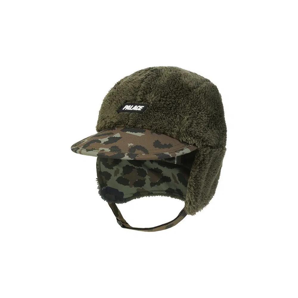 Шапки Palace GORE-TEX Windstopper Posh Earflap 4-Panel 'Cheetah' 5