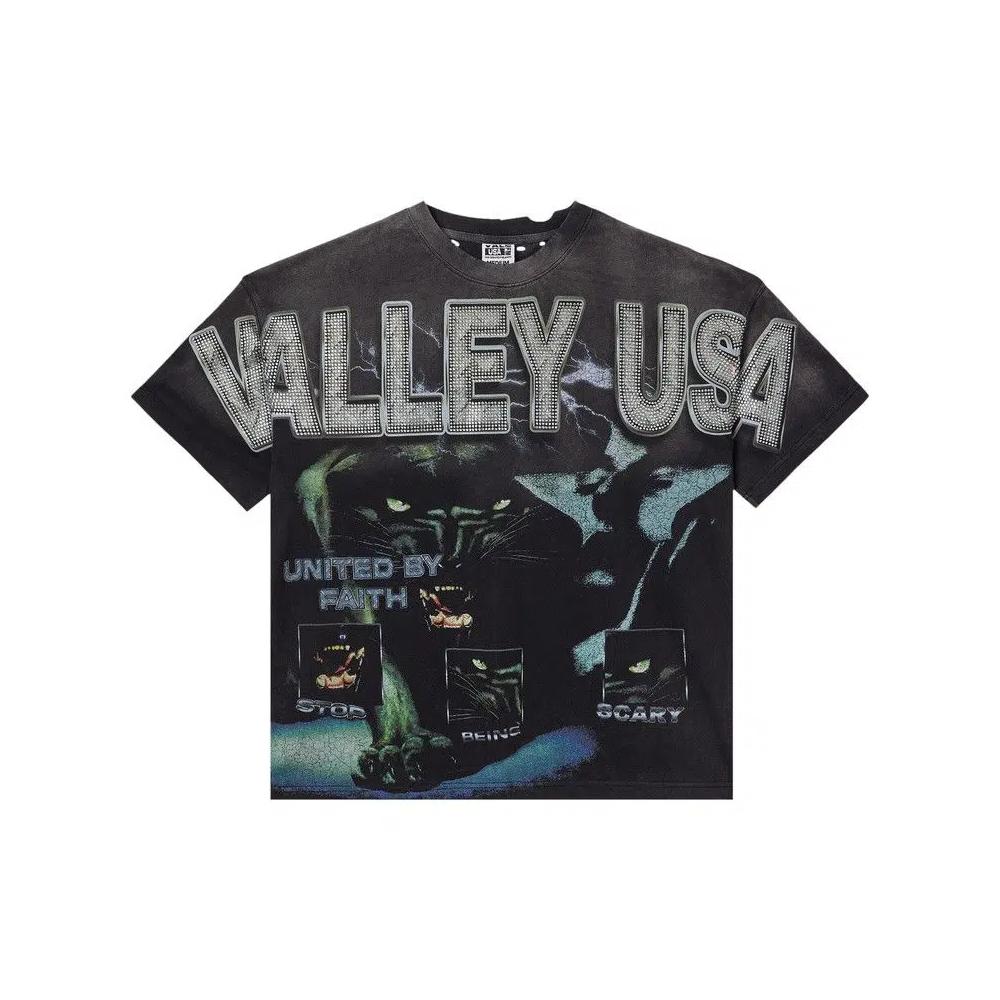 Топы Vale Forever Faith Bling Tee 'Black' 1